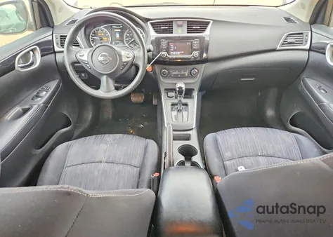 2016 Nissan Sentra S из США, поврежденный, VIN 3N1AB7AP2GL643081